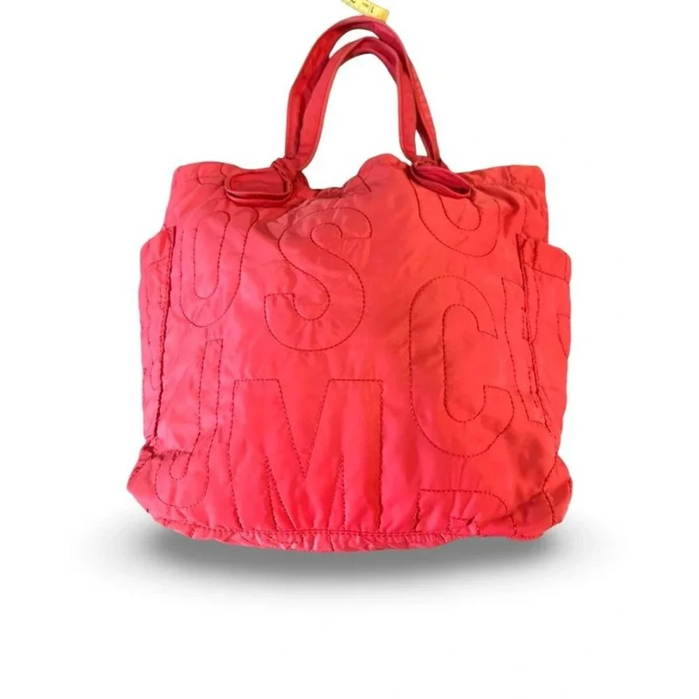 Authentic Marc by Marc Jacobs Pretty Nylon Medium Tate Tote - Hot Pink